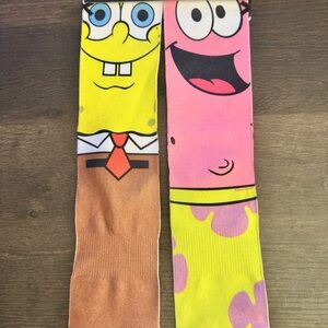 Odd Sox - SpongeBob and Patrick socks